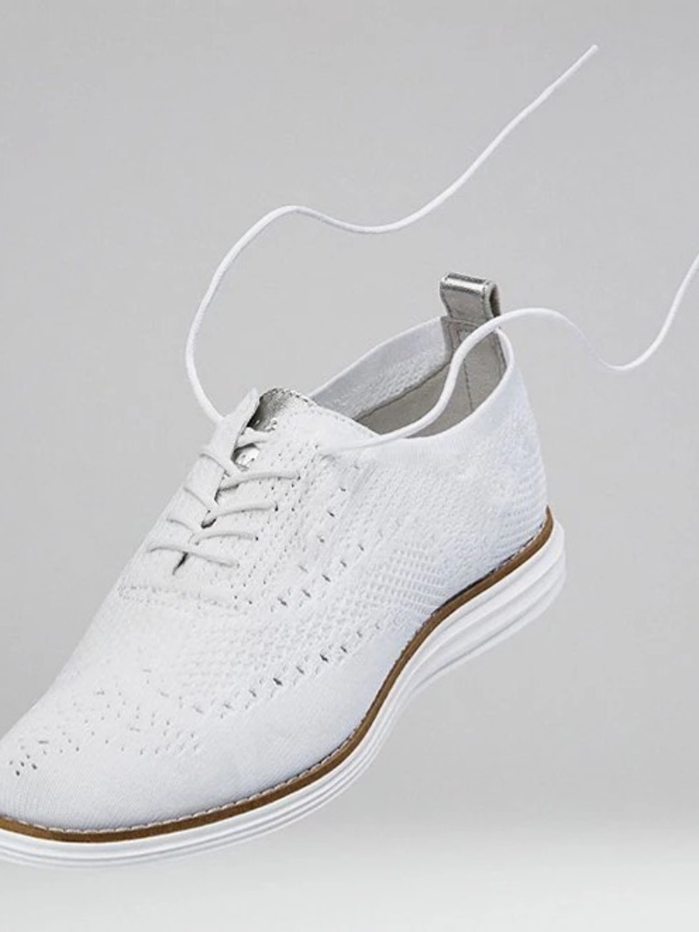 Cole Haan Women's ØriginalGrand Stitch Knit Wingtip Oxfords